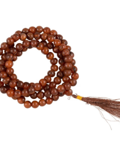 Mala para Yoga cornalina 108 cuentas