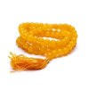 Mala para Yoga cuarzo dorado calidad AA 108 cuentas