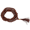 Mala para Yoga jaspe rojo 108 cuentas