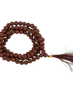 Mala para Yoga jaspe rojo 108 cuentas