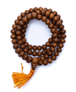 Mala para Yoga madera sándalo 108 cuentas