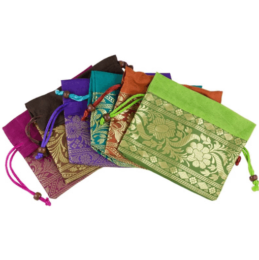 Mala para Yoga Rudraksha y cuarzo rosa - borla rosa 108 cuentas