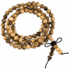 Mala para Yoga madera de aquilaria elástica 108 Cuentas