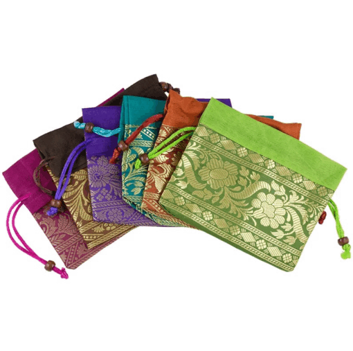 Mala para Yoga de Citrino calidad A 108 cuentas + bolsa