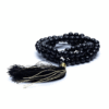 Mala para Yoga de Shungite calidad AA 108 cuentas + bolsa