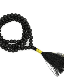 Mala para Yoga de Shungite Grande calidad AA 108 cuentas + bolsa