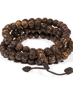 Mala para Yoga de coco 108 cuentas