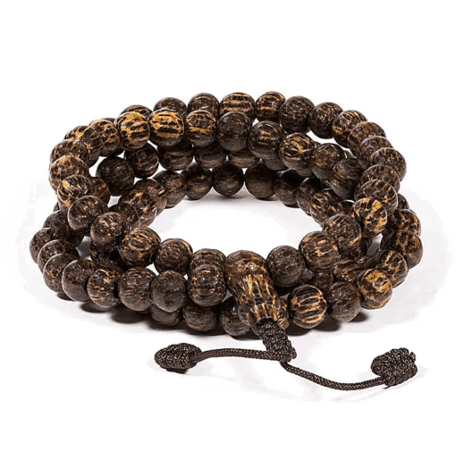 Mala para Yoga de coco 108 cuentas