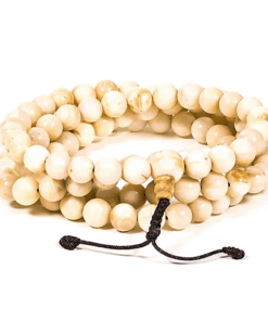 Mala para Yoga de concha natural 108 cuentas