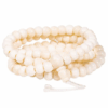 Mala para Yoga de hueso natural 108 cuentas