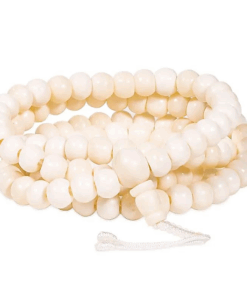 Mala para Yoga de hueso natural 108 cuentas