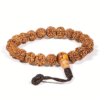 Mala / Pulsera para Yoga de rudraksha 21 cuentas regulable 3 Unidades