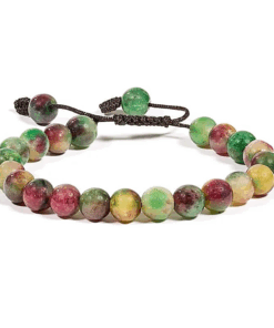 Mala / Pulsera para Yoga de hueso 21 cuentas ajustable 2 Unidades