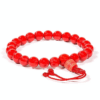 Mala / Pulsera para Yoga de coral 21 cuentas regulable