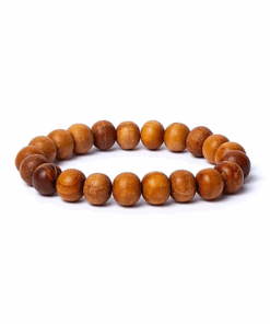 Mala / Pulsera para Yoga de madera de cedro 21 cuentas 3 Unidades
