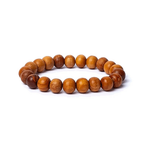 Mala / Pulsera para Yoga de madera de cedro 21 cuentas 3 Unidades