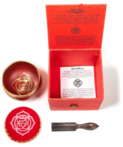 Cuenco Tibetano sonoro Chakra - chakra de la raíz