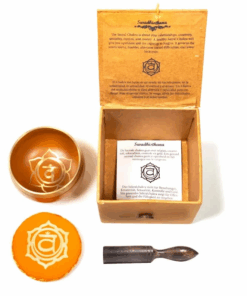 Cuenco Tibetano sonoro Chakra - chakra del sacro