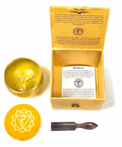Cuenco Tibetano sonoro Chakra - chakra del plexo solar