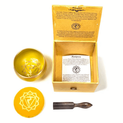 Cuenco Tibetano sonoro Chakra - chakra del plexo solar