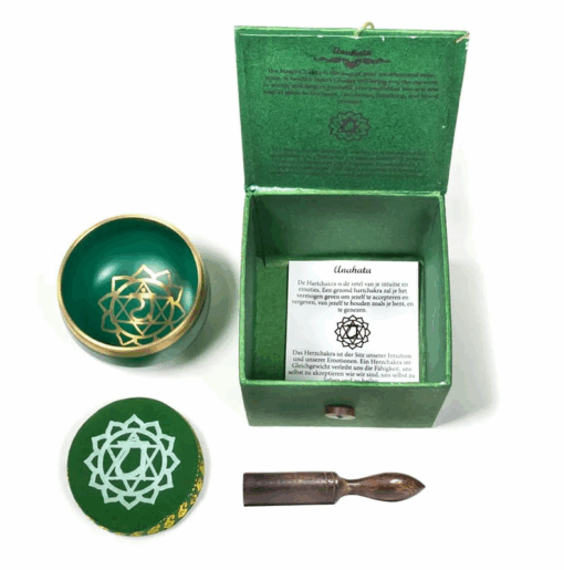 Cuenco Tibetano sonoro Chakra - chakra del corazón