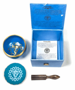 Cuenco Tibetano sonoro Chakra - chakra de la garganta