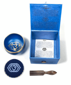 Cuenco Tibetano sonoro Chakra - chakra del tercer ojo
