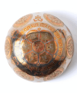 Cuenco Tibetano para Yoga sonoro plateado Buda de la Medicina