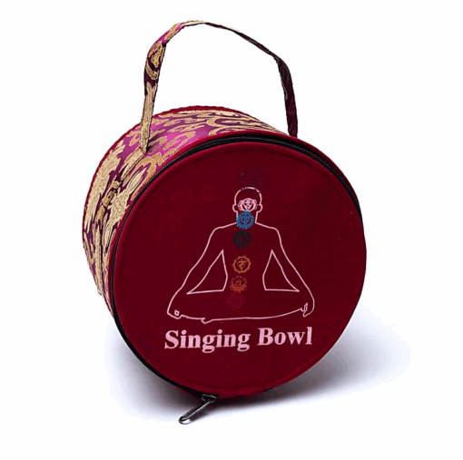 Set de cuencos para Yoga cantores Chakra con Ojos de Buda y bolsa
