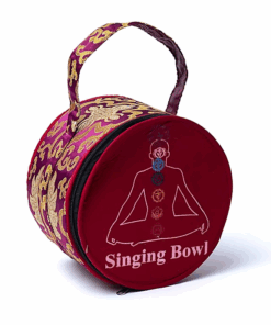 Set de cuencos para Yoga cantores Chakra con Ojos de Buda y bolsa 2