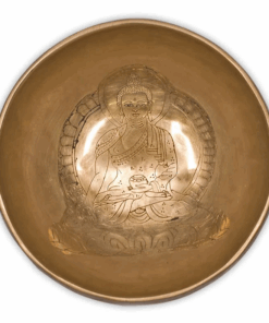Cuenco Tibetano para Yoga Buda de la medicina