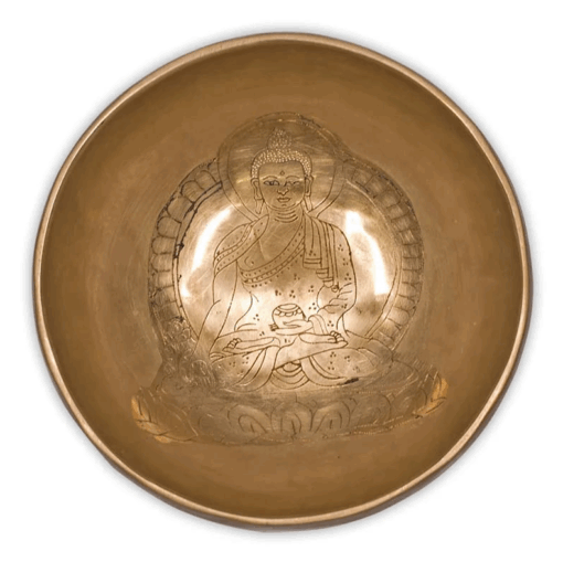 Cuenco Tibetano para Yoga Buda de la medicina