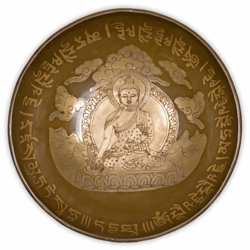 Cuenco Tibetano para Yoga Buda de la medicina