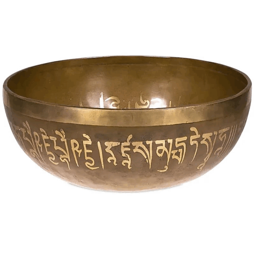 Cuenco Tibetano para Yoga Buda de la medicina 5