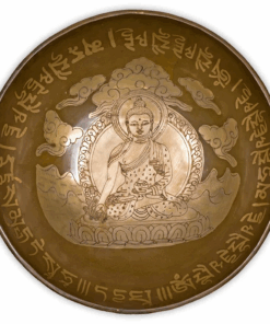Cuenco Tibetano para Yoga Buda de la medicina 5