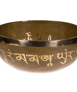 Cuenco Tibetano para Yoga Buda Tara Blanca 4