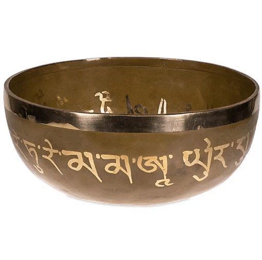 Cuenco Tibetano para Yoga Buda Tara Blanca 4