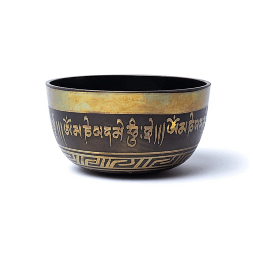 Cuenco Tibetano para Yoga sonoro OMPMH 5