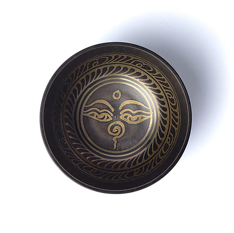 Cuenco Tibetano para Yoga sonoro OMPMH 5