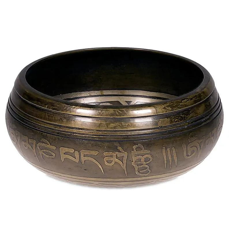 Cuenco Tibetano para Yoga con Buda 1