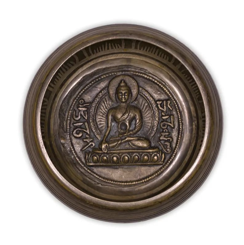 Cuenco Tibetano para Yoga con Buda 1