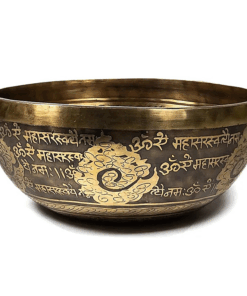Cuenco Tibetano para Yoga con Saraswati 2