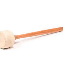 Mazo para Yoga forrado para cuenco sonoro tibetano M