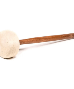 Mazo para Yoga forrado para cuenco sonoro tibetano de metal L