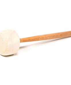 Mazo para Yoga forrado para cuenco sonoro tibetano de metal XL