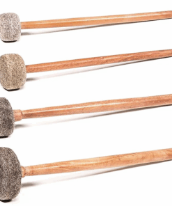 Set de Mazos para Yoga de fieltro para cuenco sonoro tibetano de metal