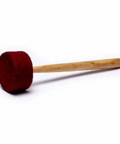 Mazo para Yoga con fieltro para cuenco tibetano