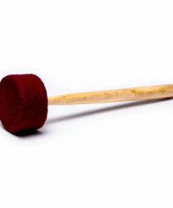 Mazo para Yoga con fieltro para cuenco tibetano