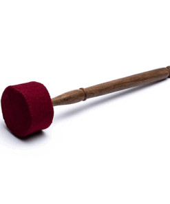 Mazo para Yoga con cabezal grande para cuenco tibetano