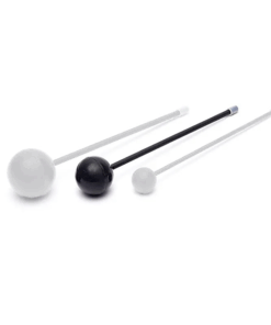 Mazo para Yoga de fricción Rubber flumie mediano para Cuenco Tibetano